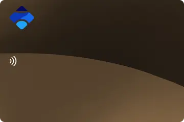 Bronze card design in Bank Account Simulator